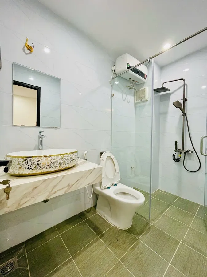 Mở bán căn nhà mới Hồ Tùng Mậu nhà 6t, 52m2, mt 5,3m, thang máy, có thể làm vp, nhà ở, giá 14.2 tỷ - Ảnh 2